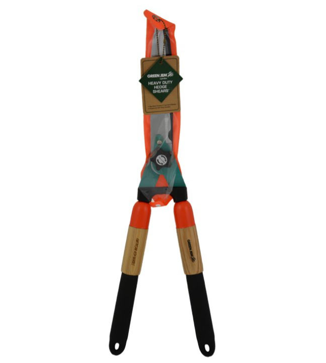 Brown's Garden Tools | Heavy Duty Hedge Shears With Tension Adjuster - BROWNS PET RANGE