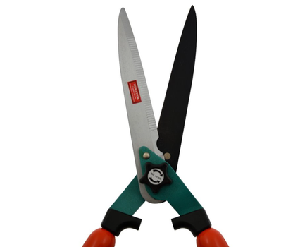 Brown's Garden Tools | Heavy Duty Hedge Shears With Tension Adjuster - BROWNS PET RANGE