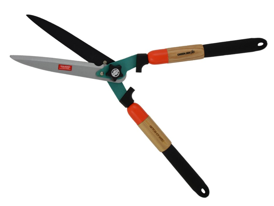 Brown's Garden Tools | Heavy Duty Hedge Shears With Tension Adjuster - BROWNS PET RANGE