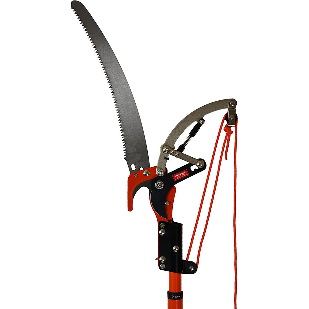 Brown's Garden Tools | Telescopic Ratchet Pole Pruner - BROWNS PET RANGE