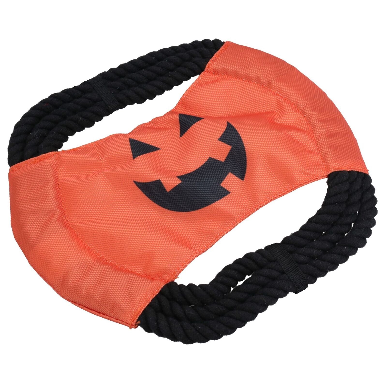 Brown's Halloween | Pumpkin Rope Frisbee - BROWNS PET RANGE