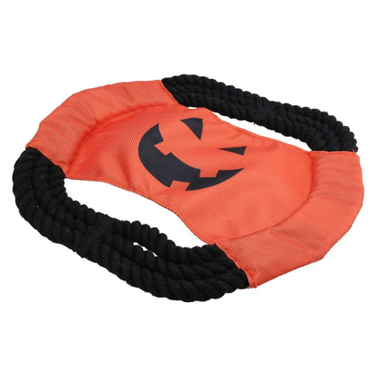 Brown's Halloween | Pumpkin Rope Frisbee - BROWNS PET RANGE