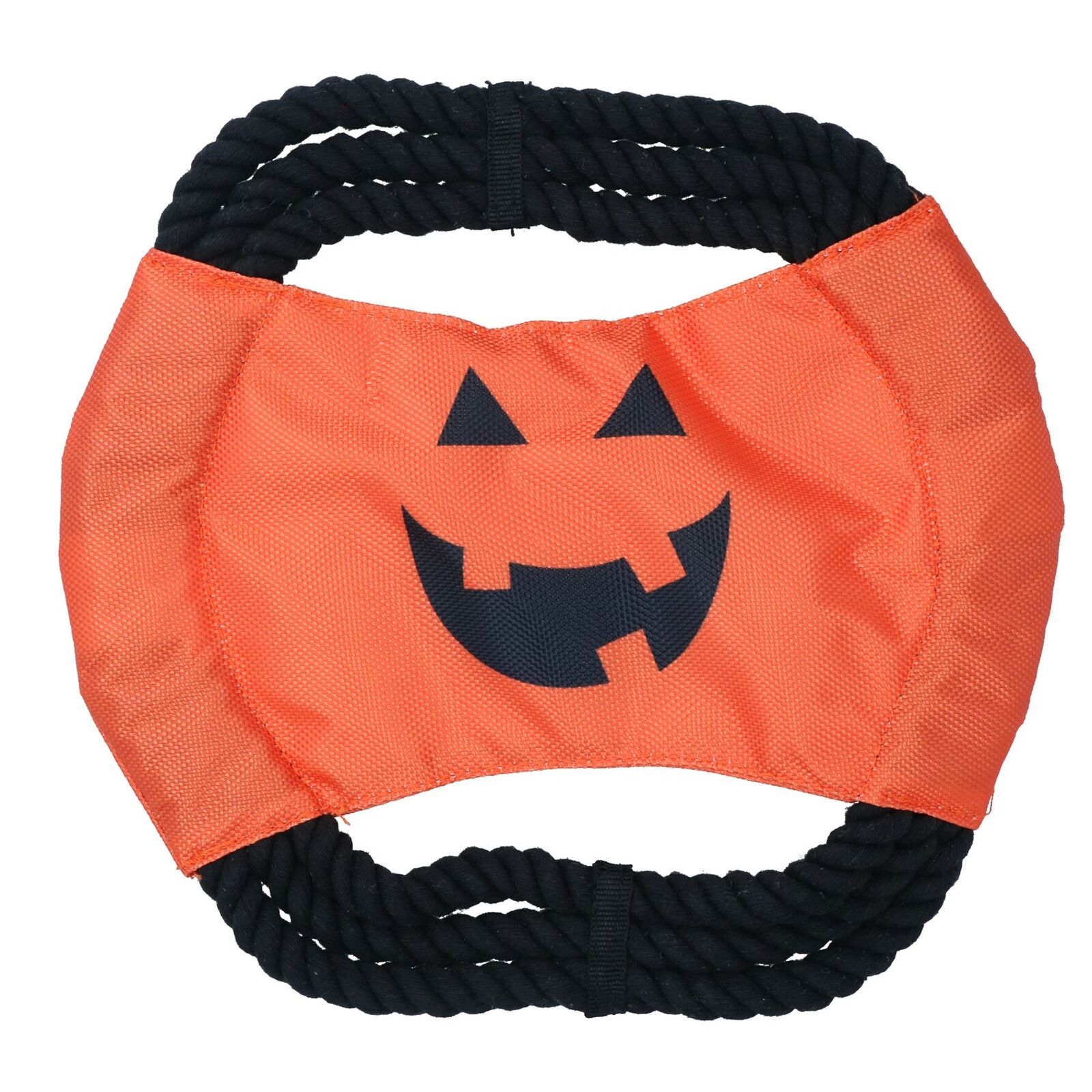 Brown's Halloween | Pumpkin Rope Frisbee - BROWNS PET RANGE