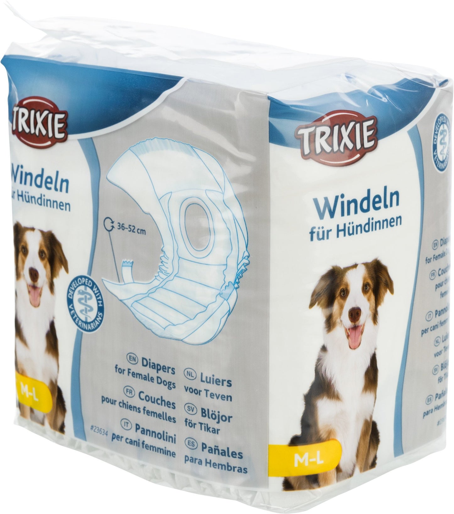 Browns Hygiene Products | Diapers for Female Dogs - BROWNS PET RANGE