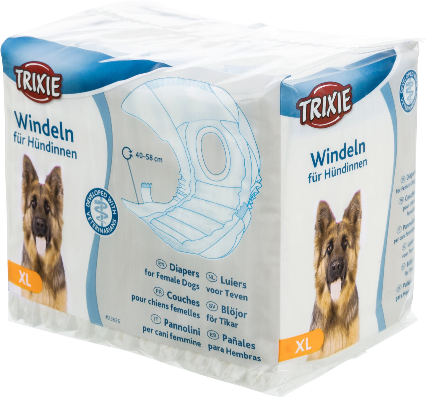 Browns Hygiene Products | Diapers for Female Dogs - BROWNS PET RANGE