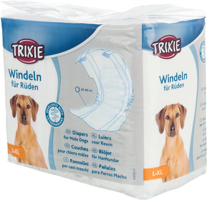 Browns Hygiene Products | Diapers for Male Dogs - BROWNS PET RANGE