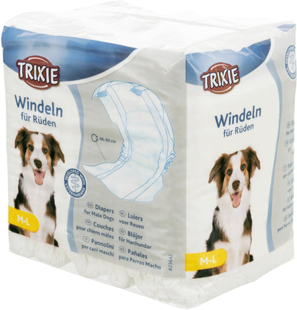 Browns Hygiene Products | Diapers for Male Dogs - BROWNS PET RANGE