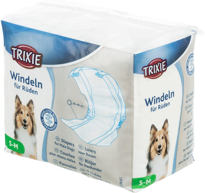 Browns Hygiene Products | Diapers for Male Dogs - BROWNS PET RANGE