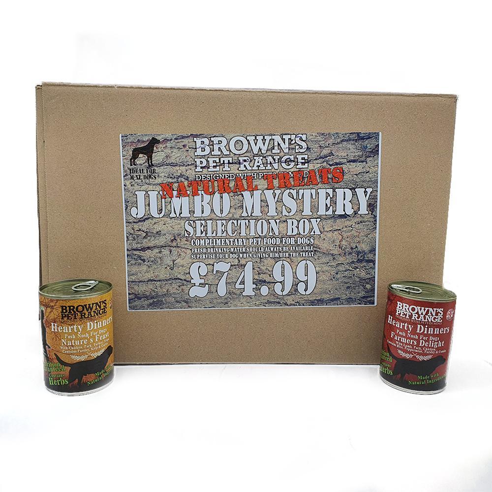 Brown's Natural Treats | Jumbo Mystery Box - BROWNS PET RANGE