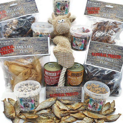 Brown's Natural Treats | Large Mystery Box - BROWNS PET RANGE