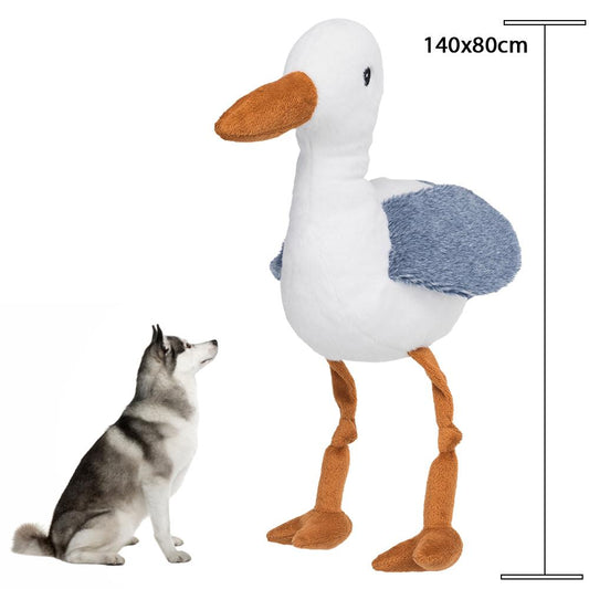 Brown's Ocean Friends | Friendly Giant Seagull Hinnerk - Dog Toys - Browns Pet Range