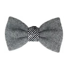 Brown's Pet Range Urban | Grey Tweed Bow Tie For Dogs -  - Browns Pet Range