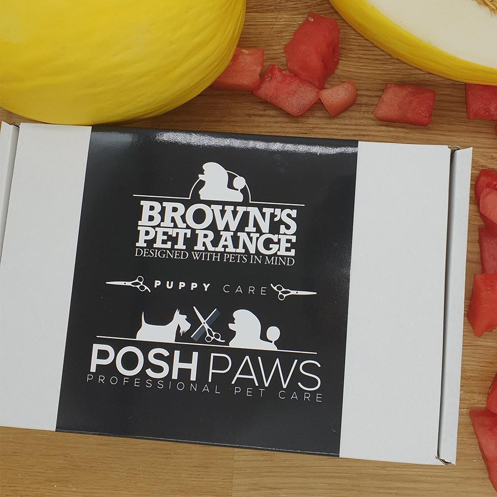 Posh paws dog store shampoo