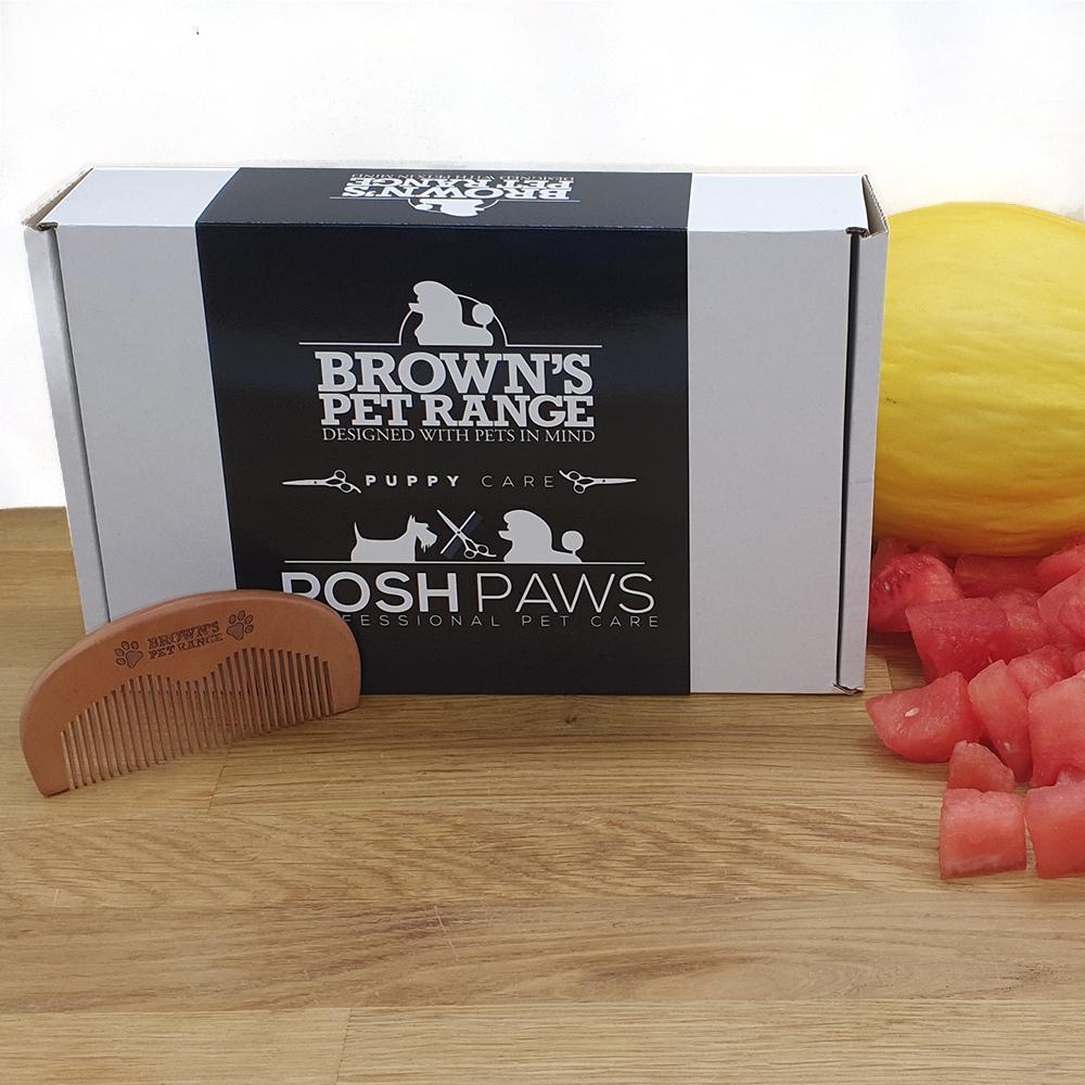 Brown's Professional | Posh Paws Puppy Care Kit - BROWNS PET RANGE