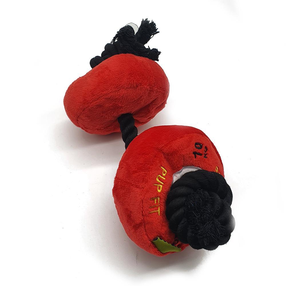 Brown's Pupfit | Scrunchy Dumbbell - BROWNS PET RANGE