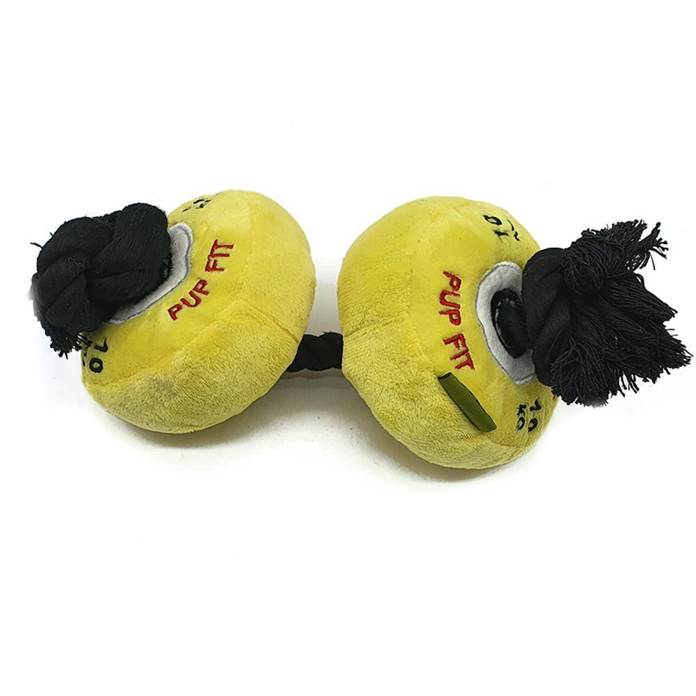 Brown's Pupfit | Scrunchy Dumbbell - BROWNS PET RANGE