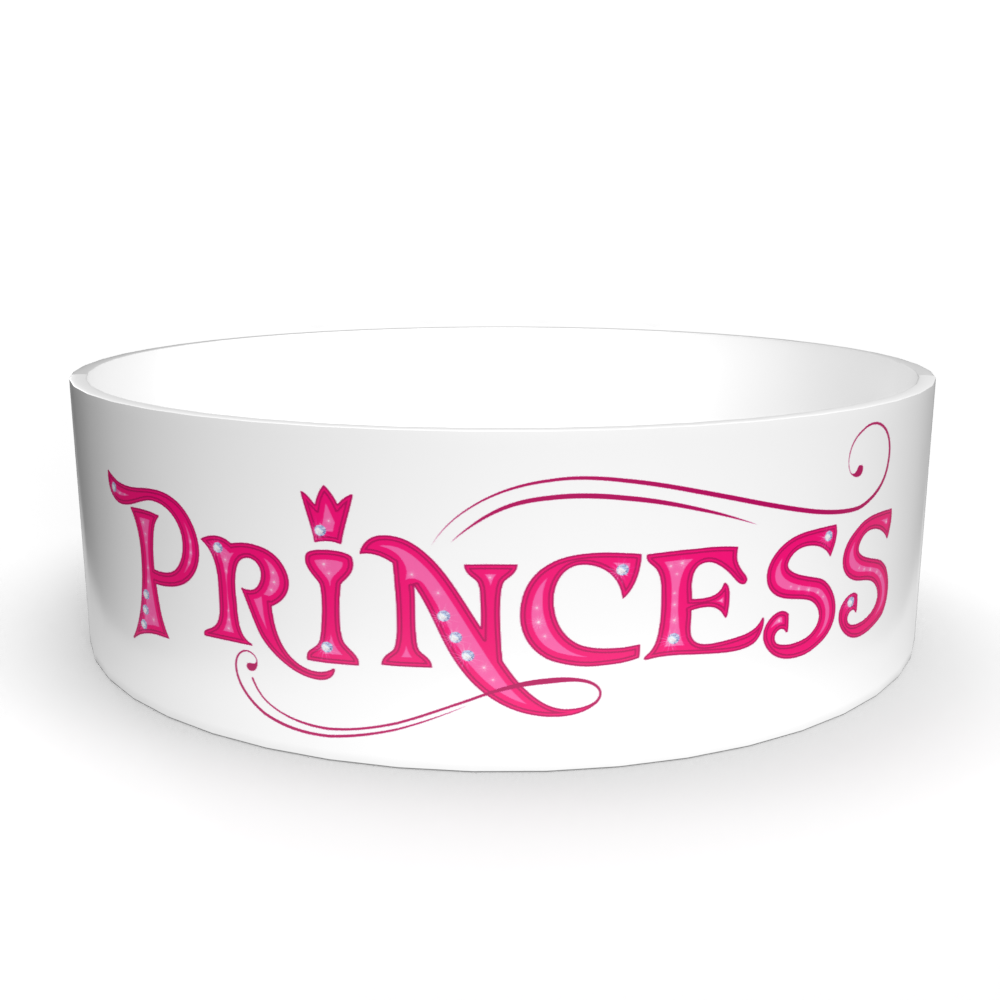 Brown's Regal Princess Pet Bowl - BROWNS PET RANGE