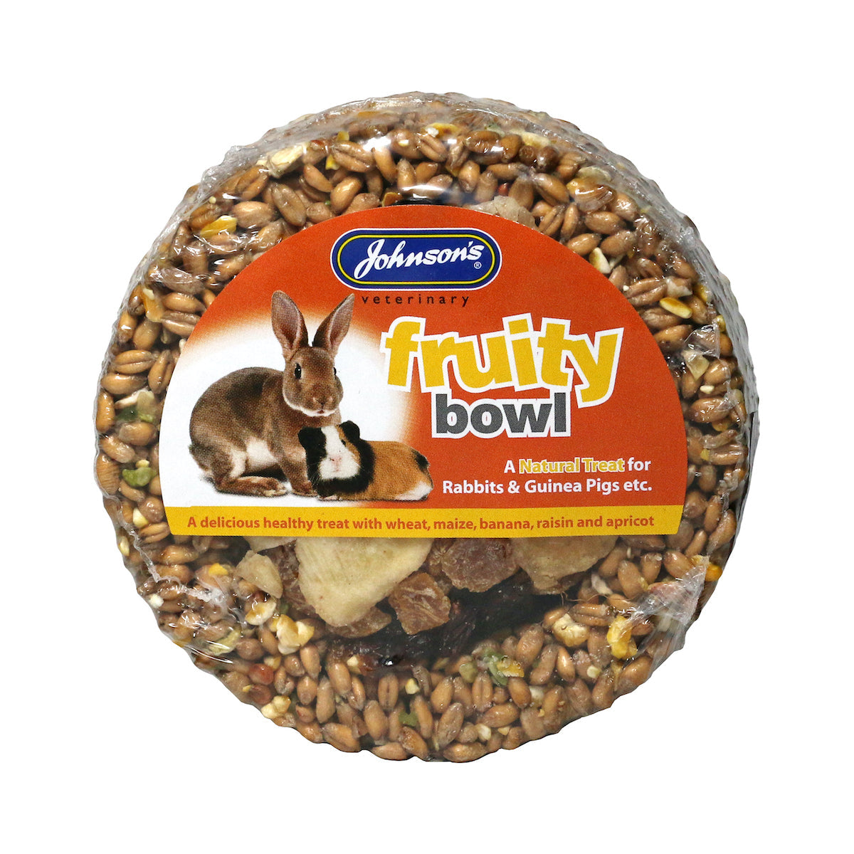 Brown's Small Animal Natural Treats | Fruity Bowl - BROWNS PET RANGE