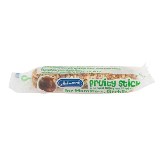 Brown's Small Animal Natural Treats | Fruity Stick Small Rodent - BROWNS PET RANGE