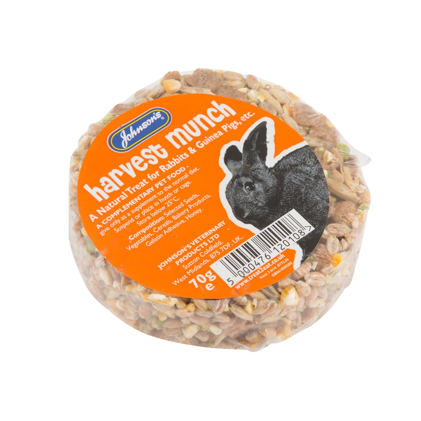 Brown's Small Animal Natural Treats | Harvest Munch - BROWNS PET RANGE