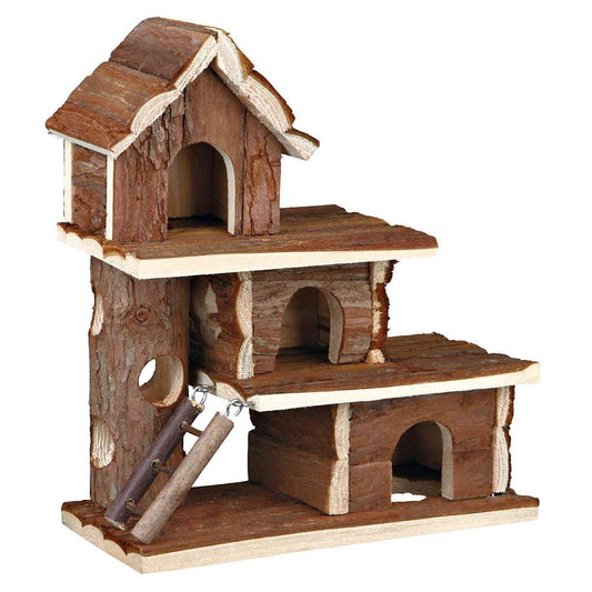 Brown's Small Animal Range | Wooden Treehouse - Cage - Browns Pet Range