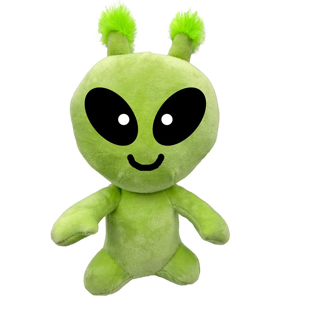 Brown's Space Toys | The Crinkly Cute Alien - BROWNS PET RANGE