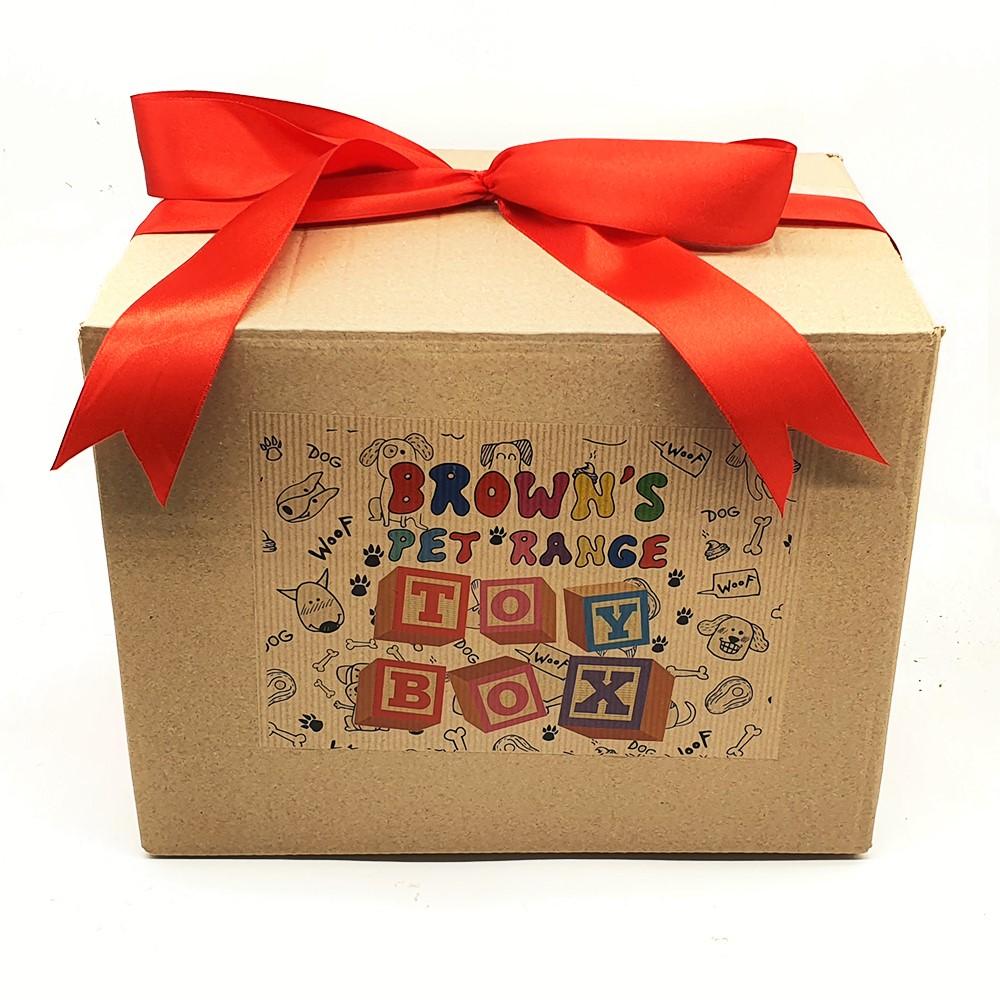 Brown's Toy Box For Dogs -  - Browns Pet Range