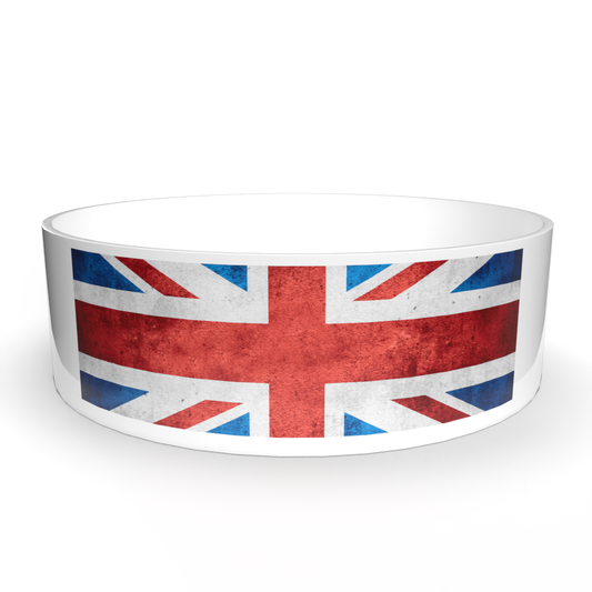 Brown's United Kingdom Union Jack Dog and Pet Bowl - BROWNS PET RANGE