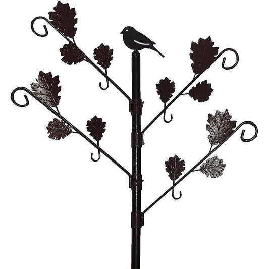 Brown's Wild Life | Wild Bird Feeding Station with Leaves -  - Browns Pet Range