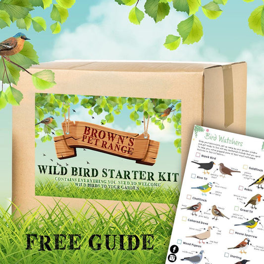 Brown's Wild Life | Wild Bird Starter Kit - BROWNS PET RANGE