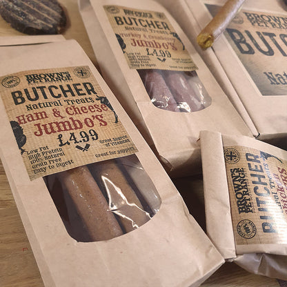 Butchers Selection Box | Brown's Natural Dog Treats - BROWNS PET RANGE