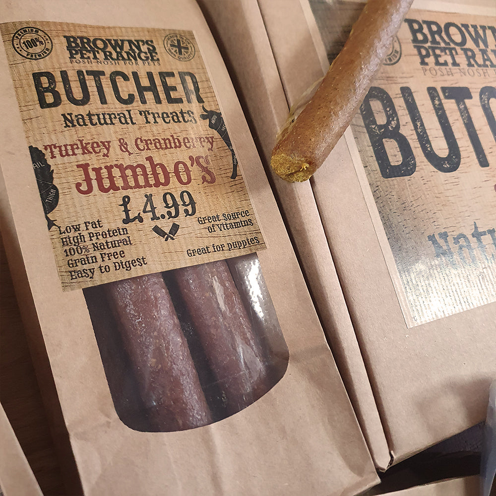 Butchers Selection Box | Brown's Natural Dog Treats - BROWNS PET RANGE