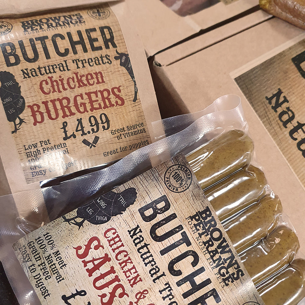 Butchers Selection Box | Brown's Natural Dog Treats - BROWNS PET RANGE