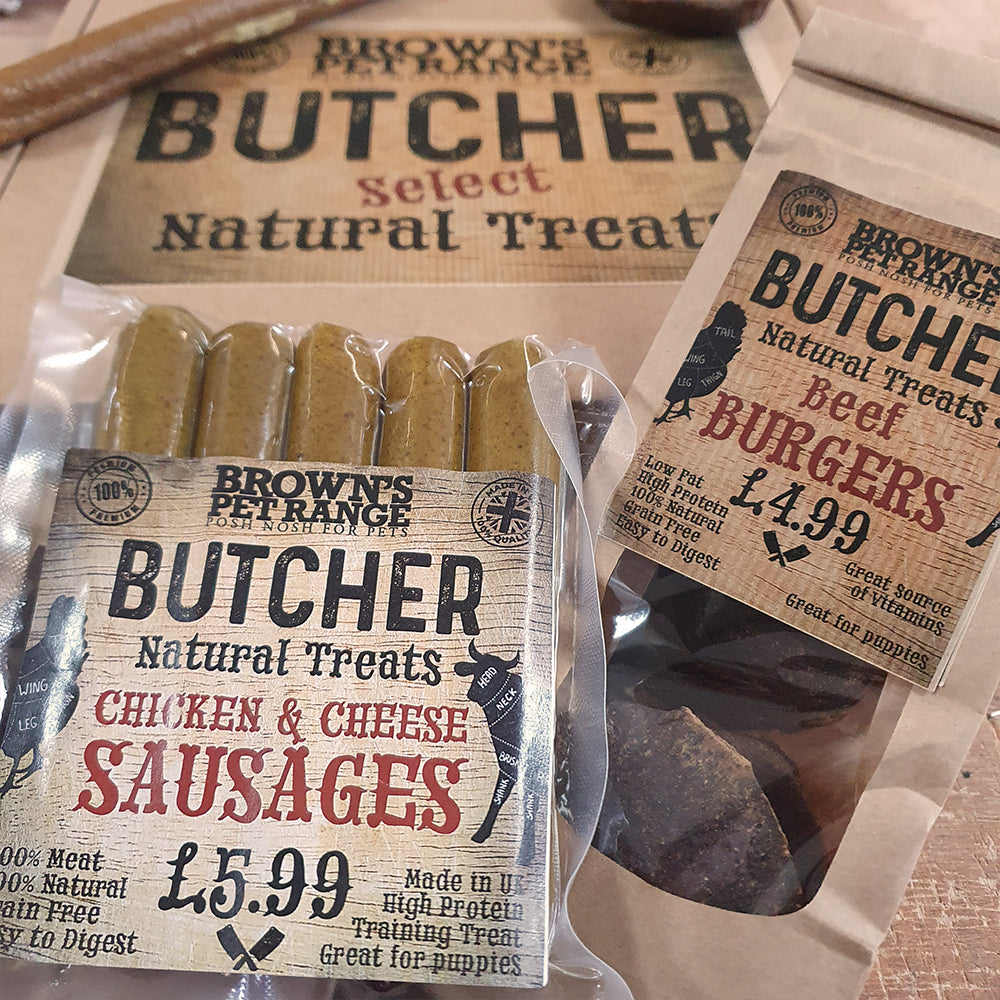 Butchers Selection Box | Brown's Natural Dog Treats - BROWNS PET RANGE