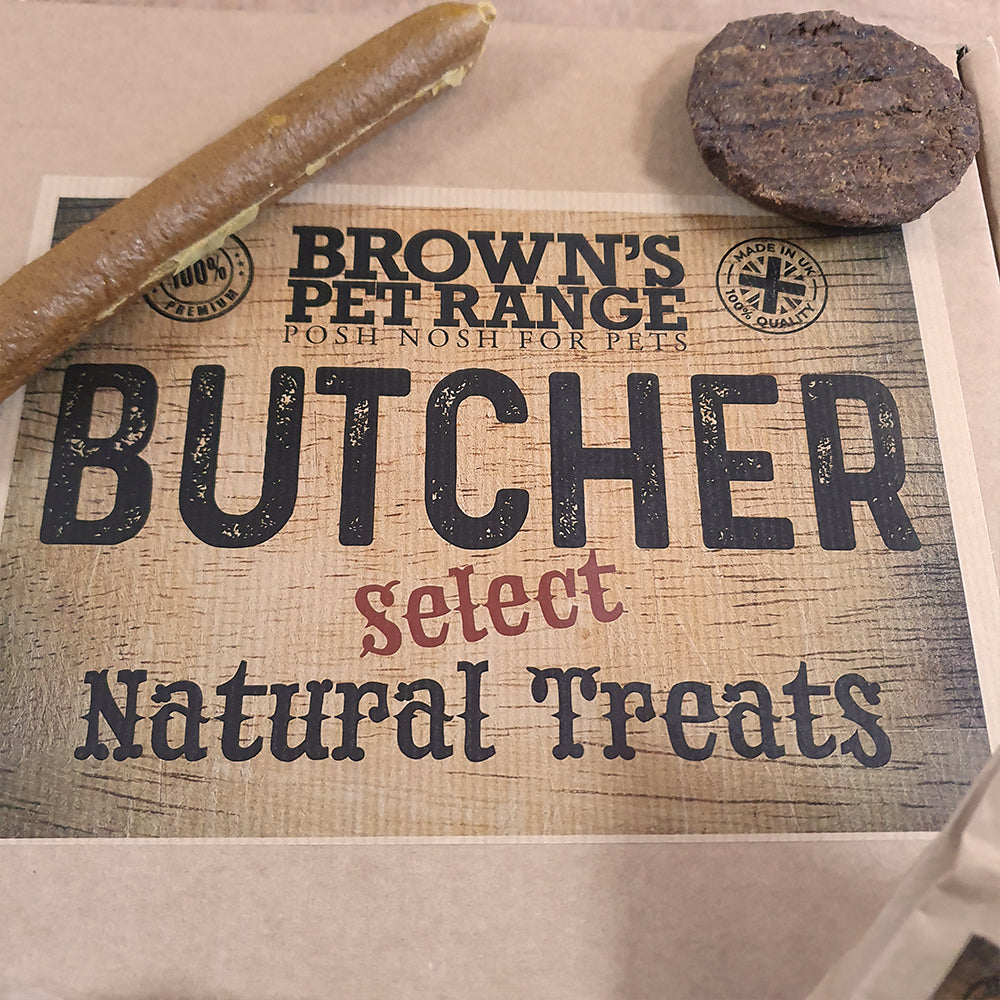 Butchers Selection Box | Brown's Natural Dog Treats - BROWNS PET RANGE