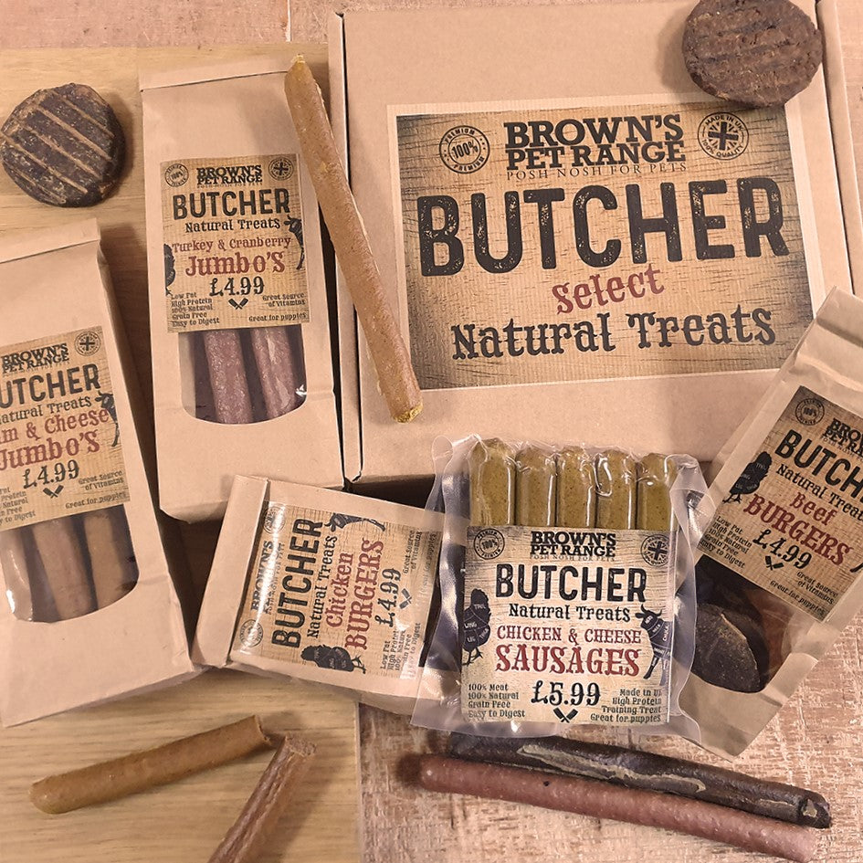 Butchers Selection Box | Brown's Natural Dog Treats - BROWNS PET RANGE