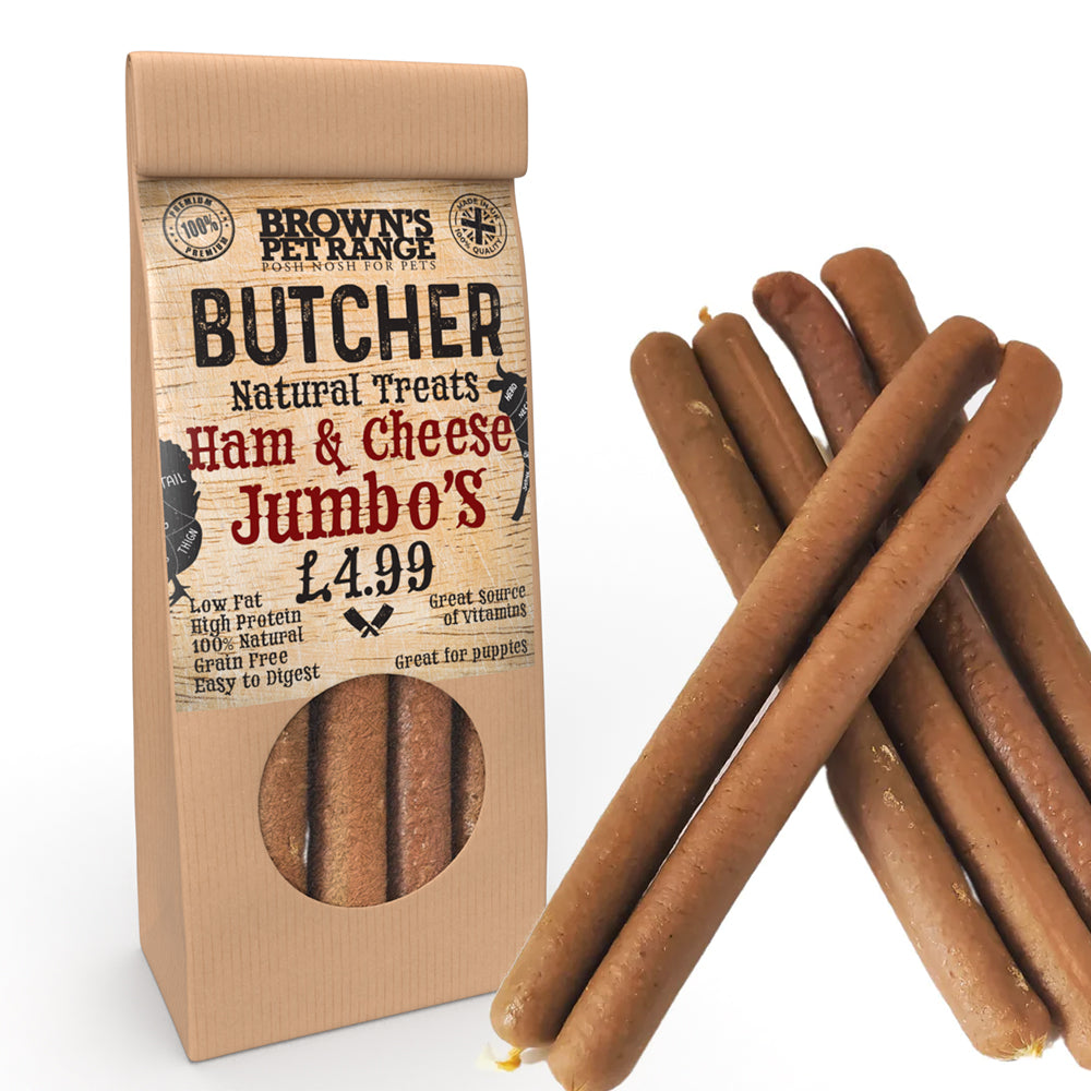 Butchers Selection Box | Brown's Natural Dog Treats - BROWNS PET RANGE