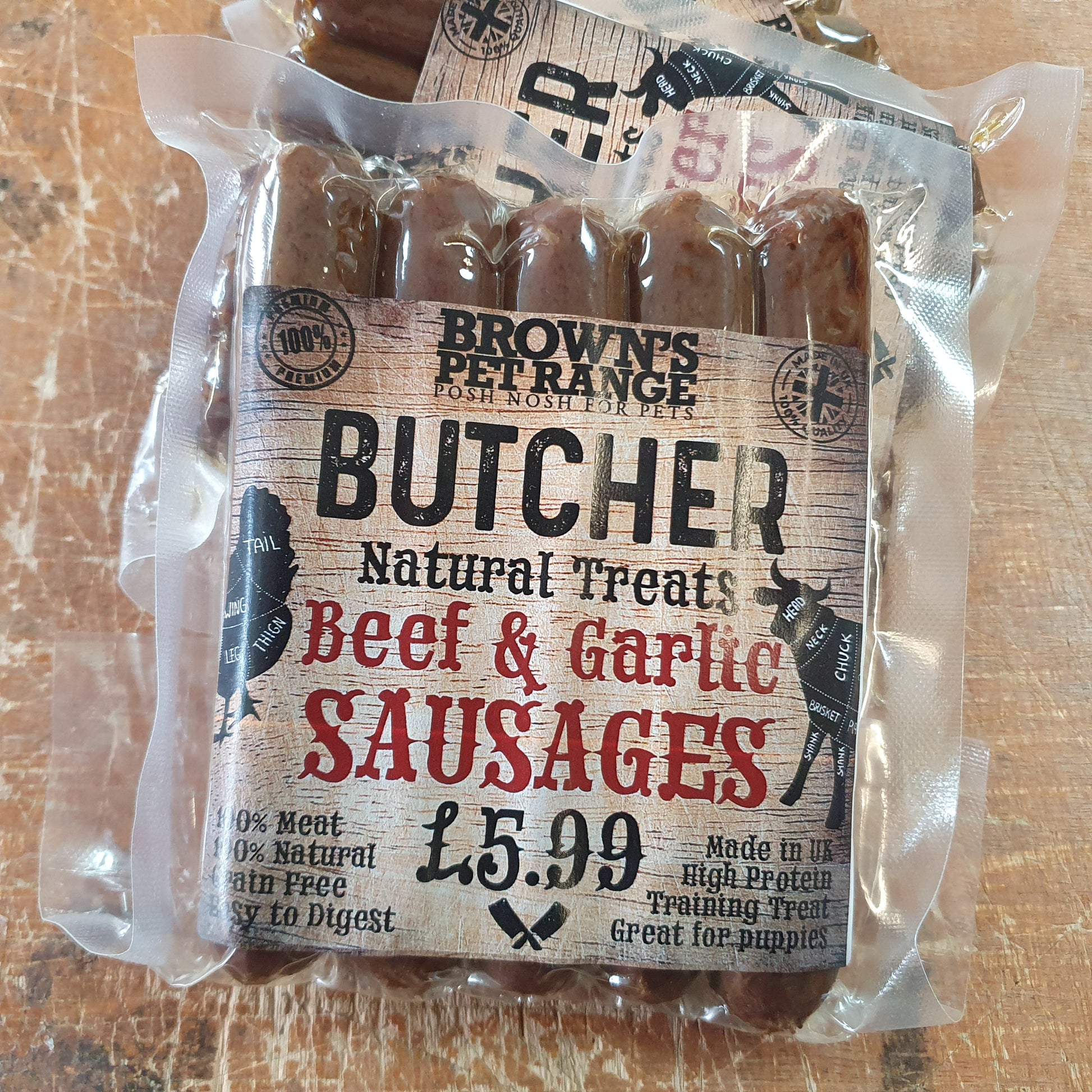 Butchers Selection Box | Brown's Natural Dog Treats - BROWNS PET RANGE