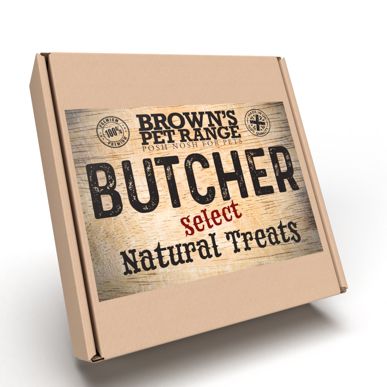 Butchers Selection Box | Brown's Natural Dog Treats - BROWNS PET RANGE