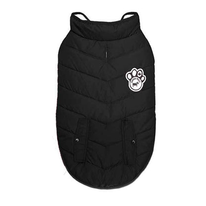 Canada Pooch | Polar Vortex Vest Coat Black SIZE 10 - Dog Coat - Browns Pet Range