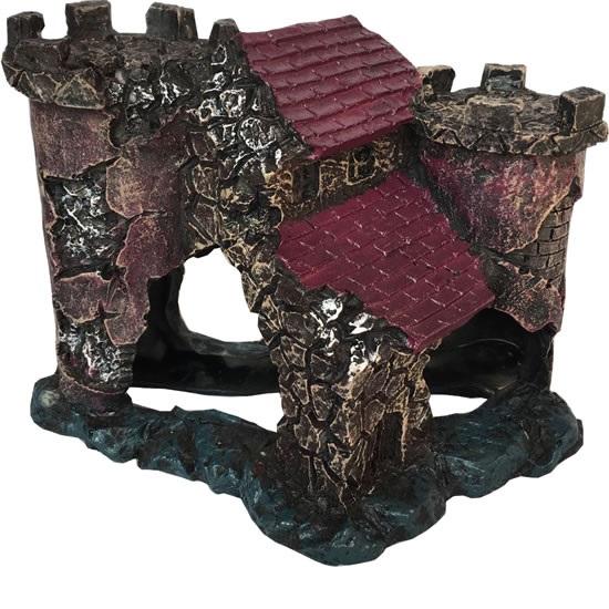 Castle Turret and Gateway Aquarium Ornament -  - Browns Pet Range