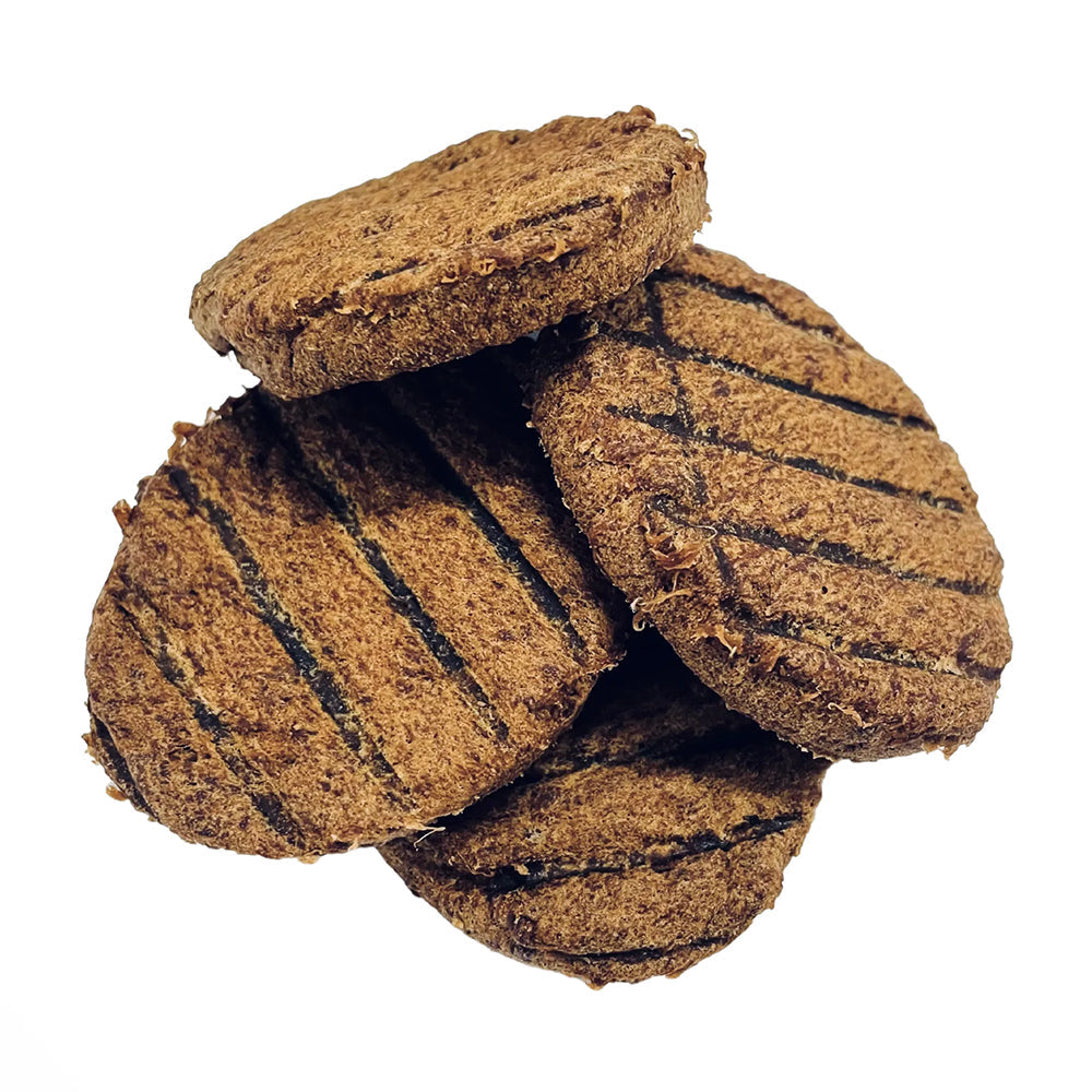 Chicken Butchers Burgers x5 | Brown's Natural Dog Treats - BROWNS PET RANGE