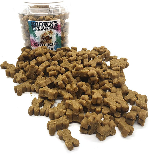 Chicken Training Treats 200g - BROWNS PET RANGE