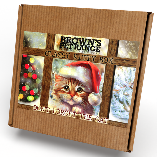 Classy Kitty Box Set | Brown's Posh Nosh For Cats - BROWNS PET RANGE