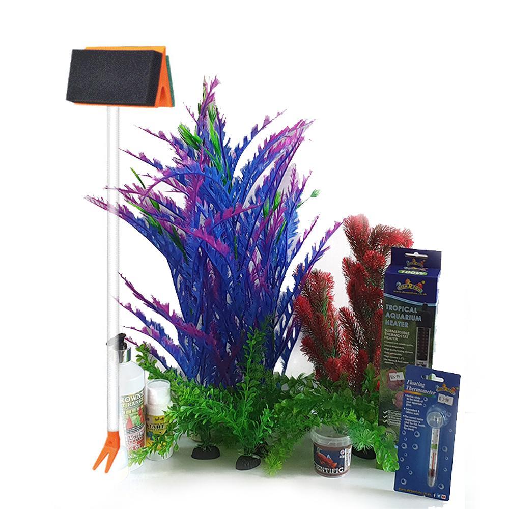 Column Expedition | Acrylic Aquarium | 147L | Black | With Free Starter Set - Fish Tank - Browns Pet Range