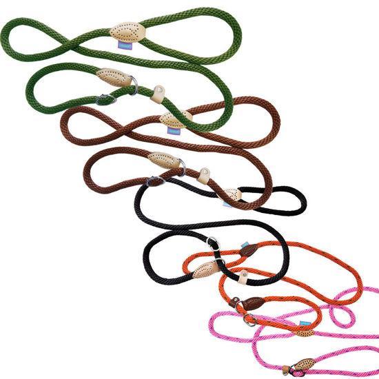 Country Soft Touch Rope Slip Lead - BROWNS PET RANGE