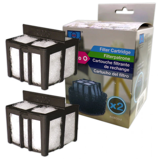 Deco & Aurora Replacement Filter Cartridge with Activated Carbon - BROWNS PET RANGE