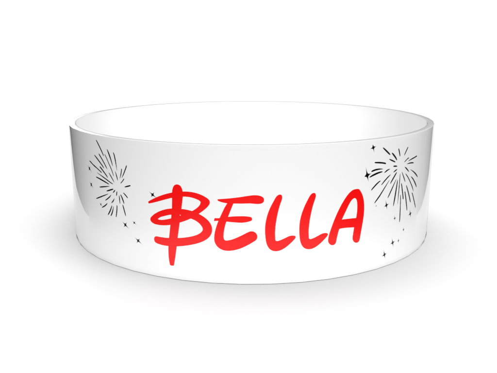 Disney Personalised Named Dog Bowl - BROWNS PET RANGE