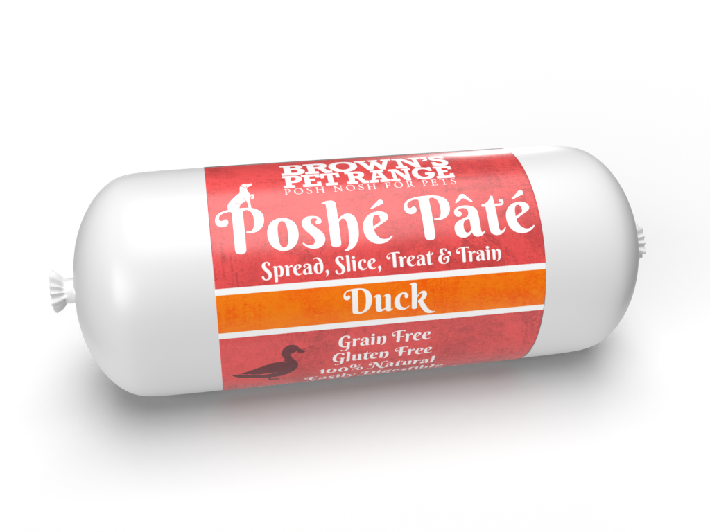 Poshé Pâté Range | Posh Pate for Dogs - BROWNS PET RANGE