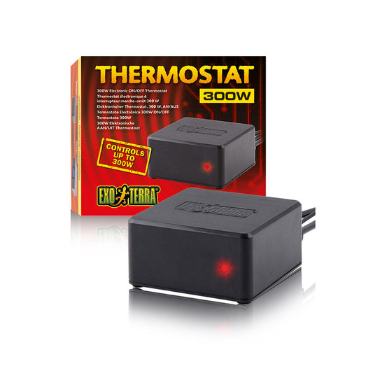 Exo Terra 300w Electronic On/Off Thermostat - BROWNS PET RANGE